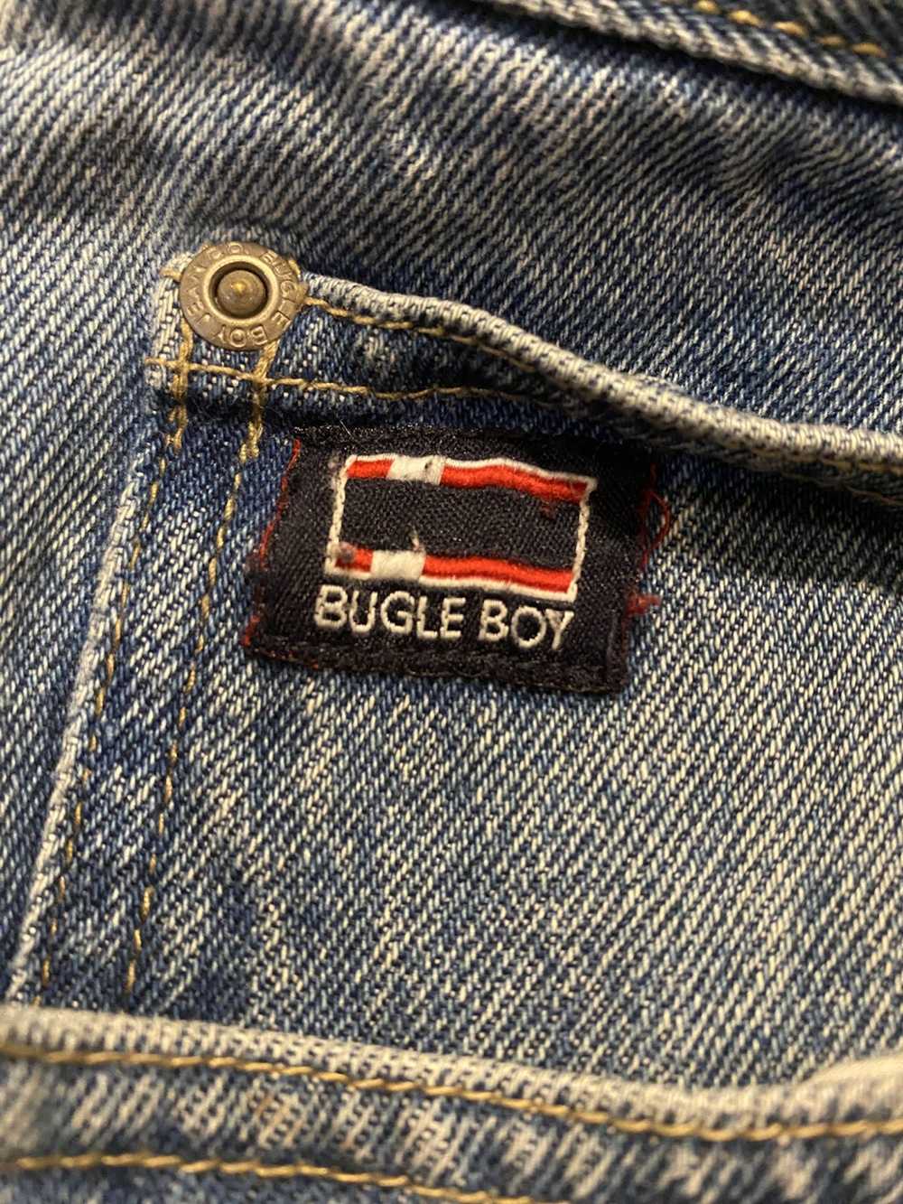 Bugle Boy × Vintage Vintage 90s Bugle Boy Denim M… - image 7