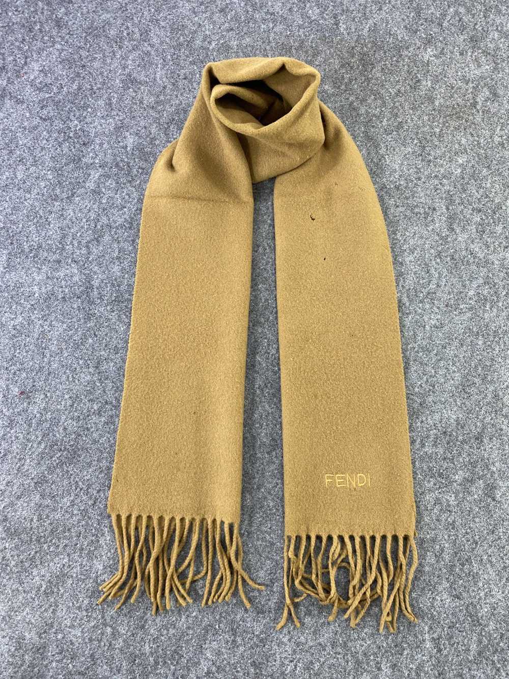 Streetwear × Vintage × Winter Session FENDI Scarf… - image 2