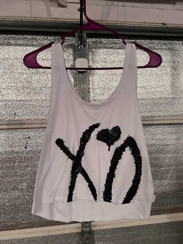 The buy Weeknd Official Issue XO Black Jersey Tank Top Small - RARE