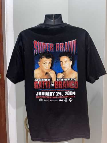 Streetwear × Vintage × Wwe 2004 Gatti V Branco Sh… - image 1