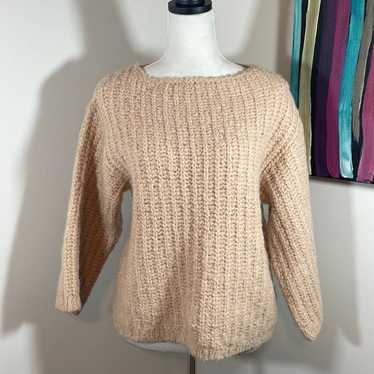 Zara Zara chunky knit Italian yarn sweater