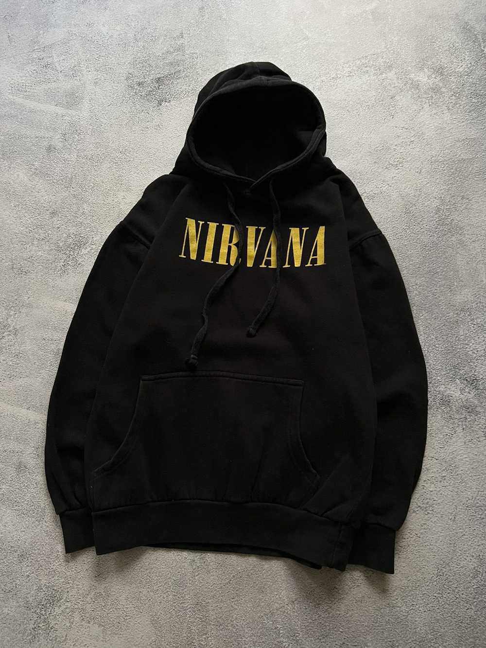 Band Tees × Nirvana × Vintage Vintage Y2k Nirvana… - image 1