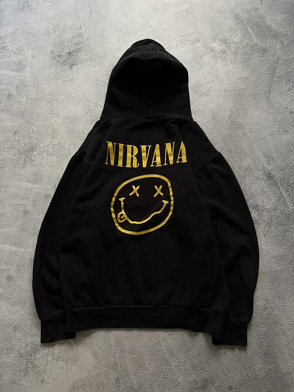 Band Tees × Nirvana × Vintage Vintage Y2k Nirvana… - image 2