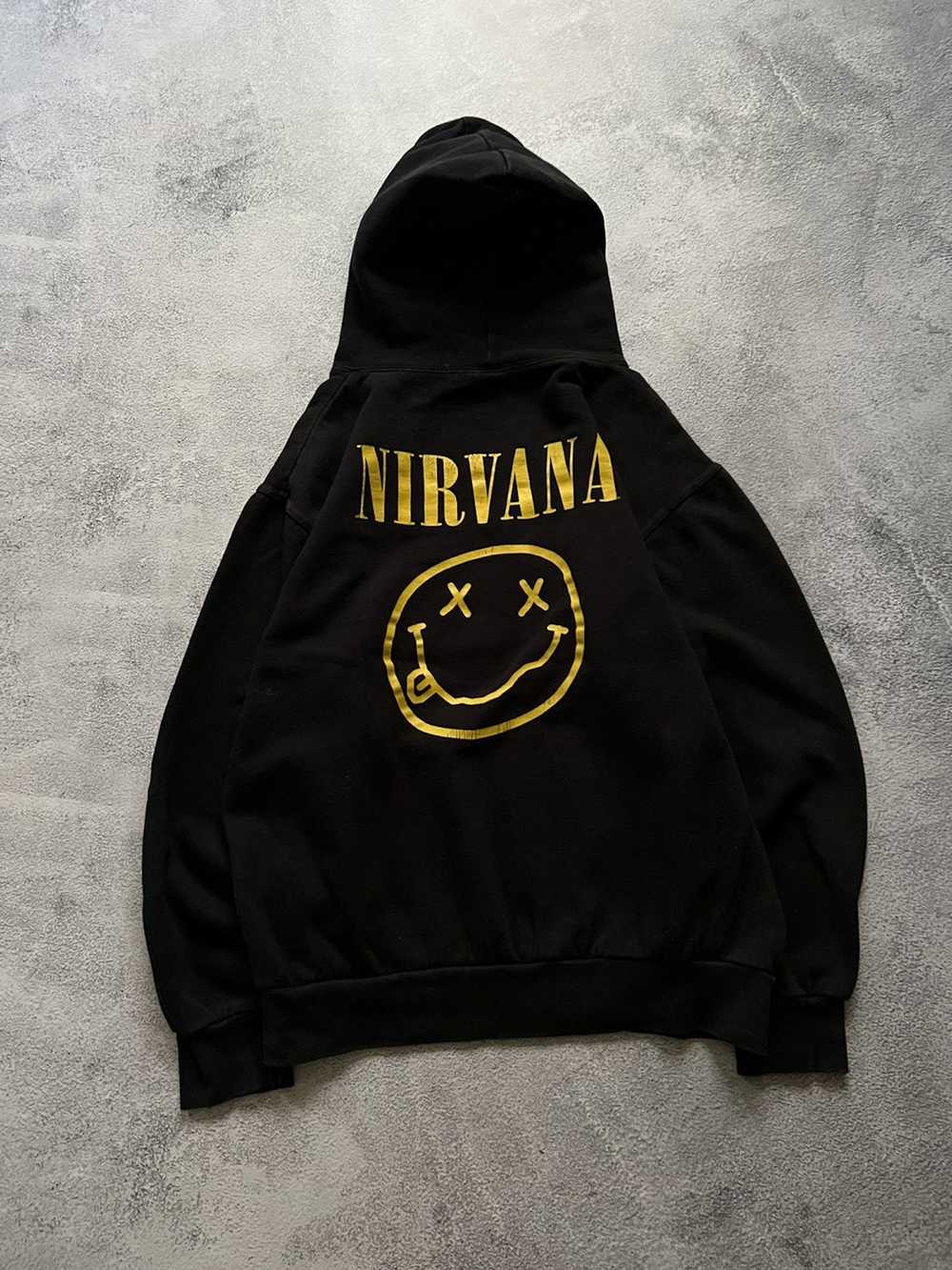 Band Tees × Nirvana × Vintage Vintage Y2k Nirvana… - image 6