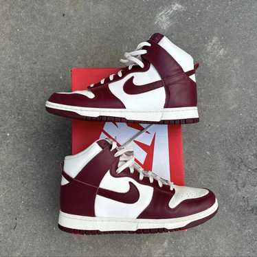 Nike Dunk High “Team Red” - image 1