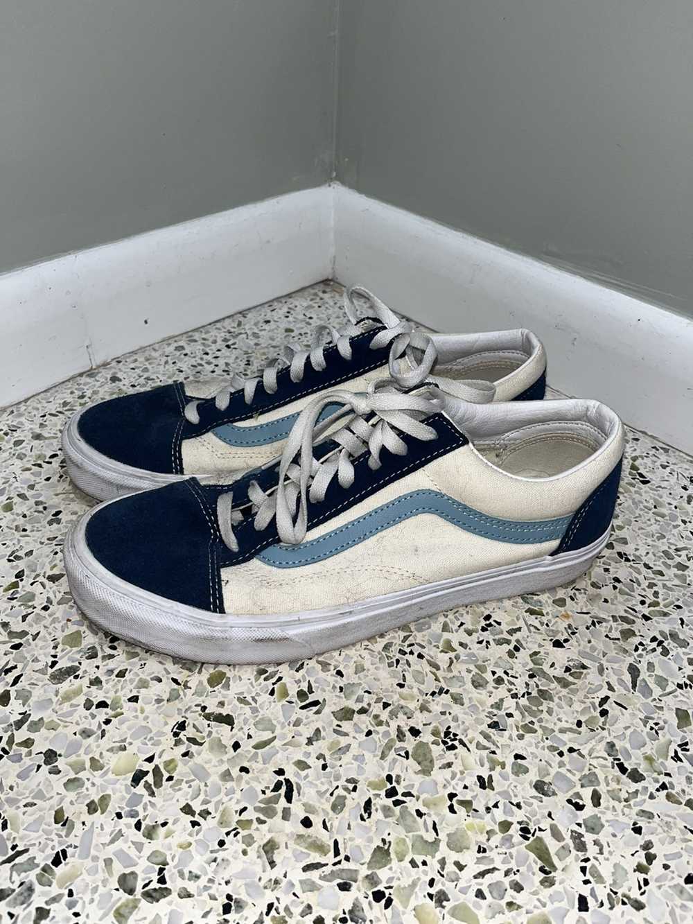 Vans Blue Vans Old Skool - image 1