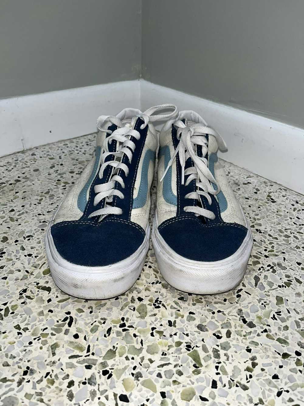 Vans Blue Vans Old Skool - image 2