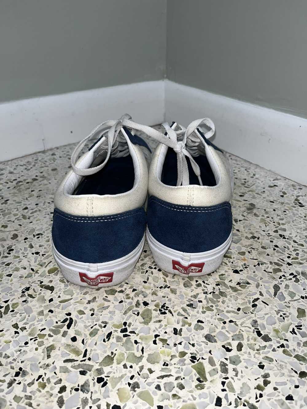 Vans Blue Vans Old Skool - image 3