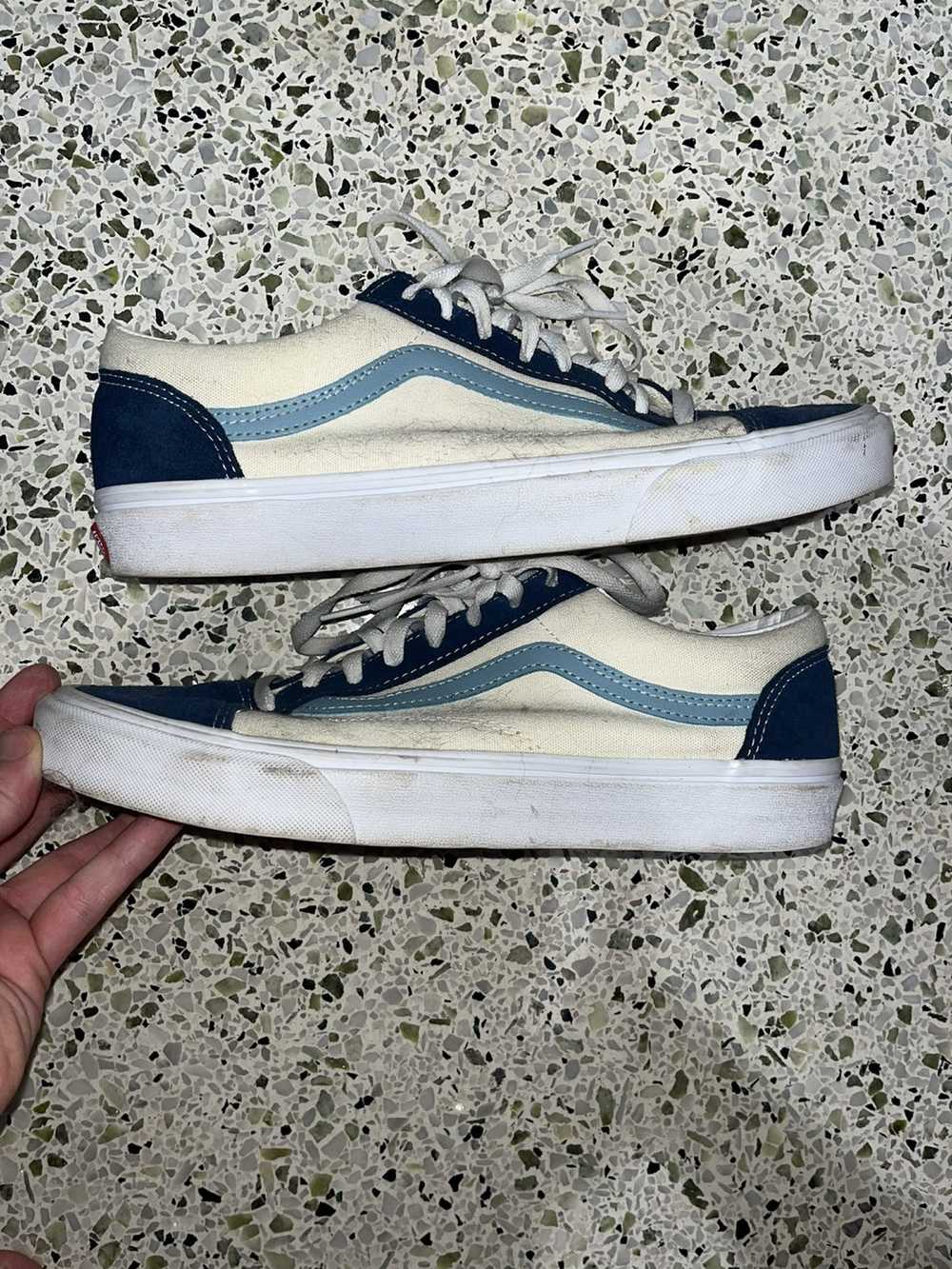 Vans Blue Vans Old Skool - image 7