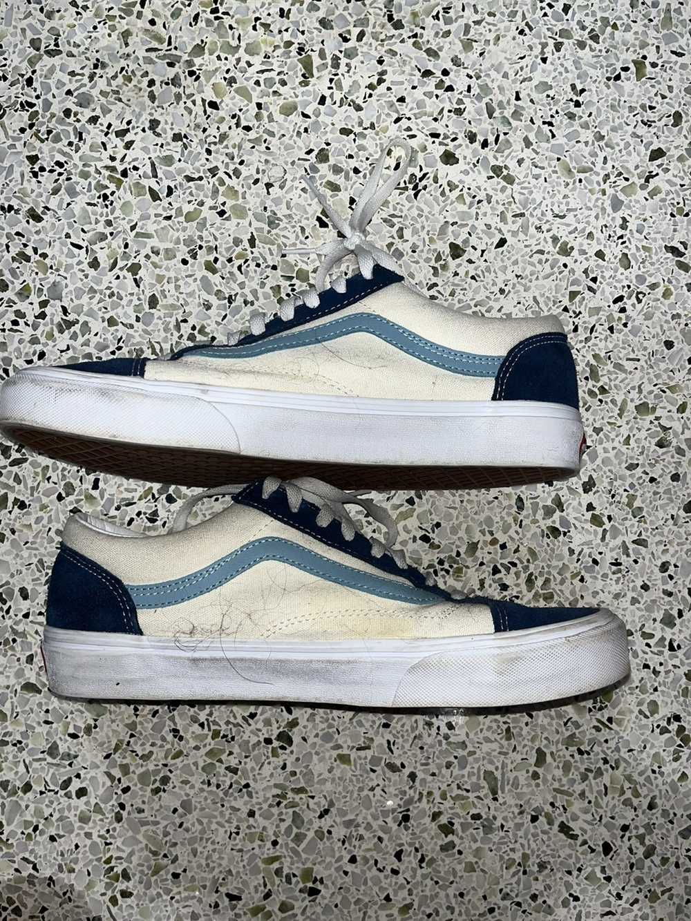 Vans Blue Vans Old Skool - image 8