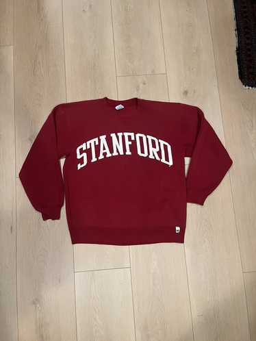 Russell Athletic × Vintage 90s stanford crew