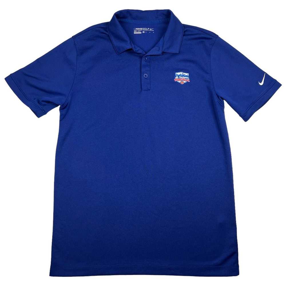 Nike Nike Golf Polo Men M Embroidered Fiesta Bowl… - image 12