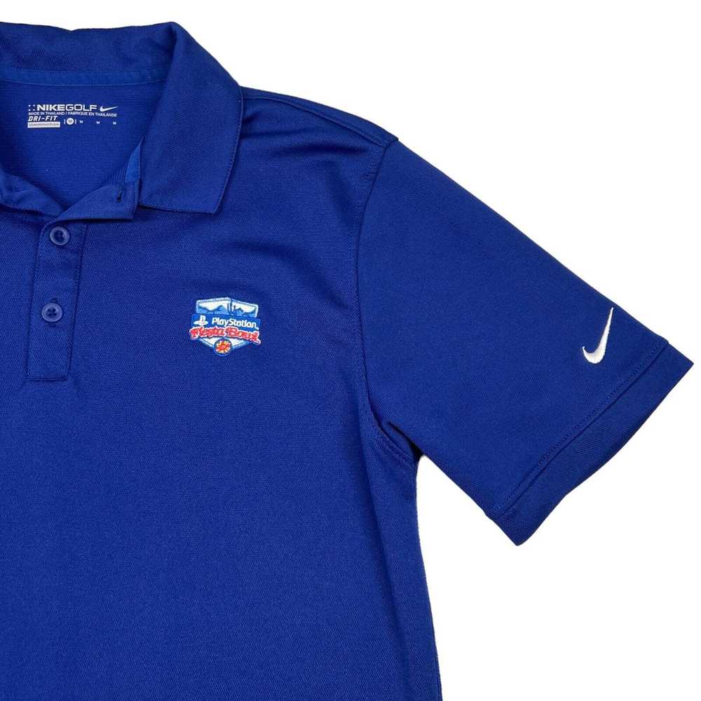 Nike Nike Golf Polo Men M Embroidered Fiesta Bowl… - image 3