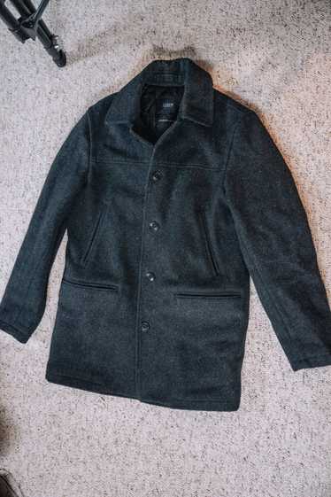 J.Crew University Coat - Charcoal, Thinsulate Line