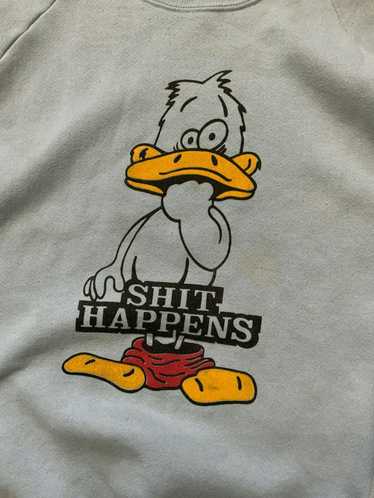 Sh*t happens vintage 80s - Gem
