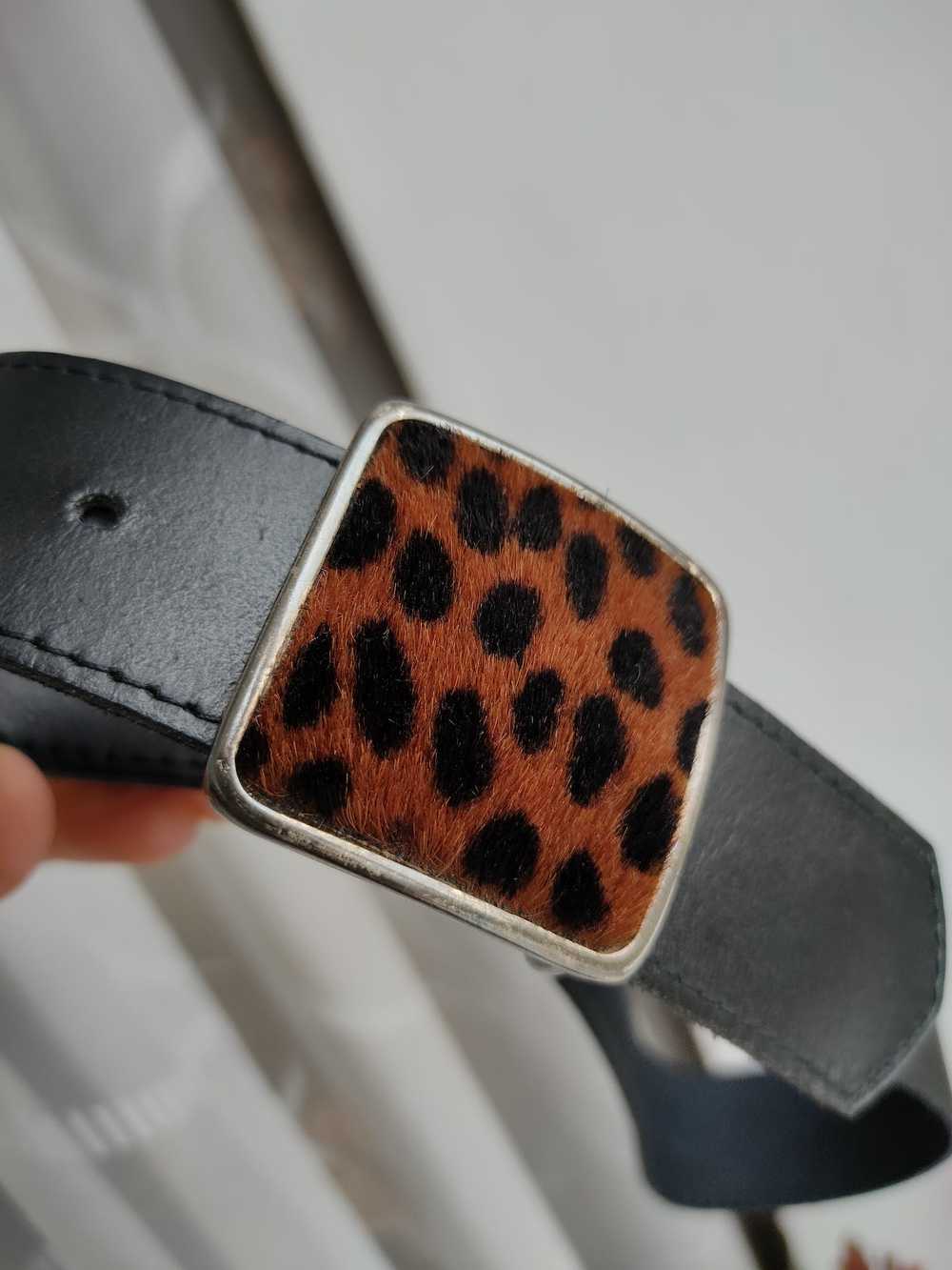 Avant Garde × Genuine Leather × Vintage Leopard w… - image 2