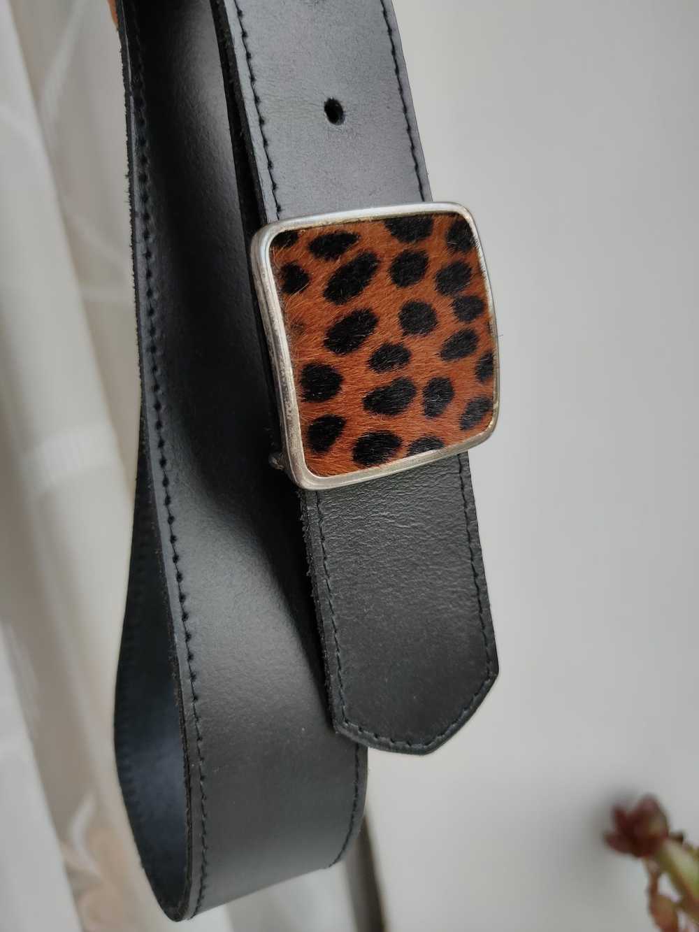 Avant Garde × Genuine Leather × Vintage Leopard w… - image 8