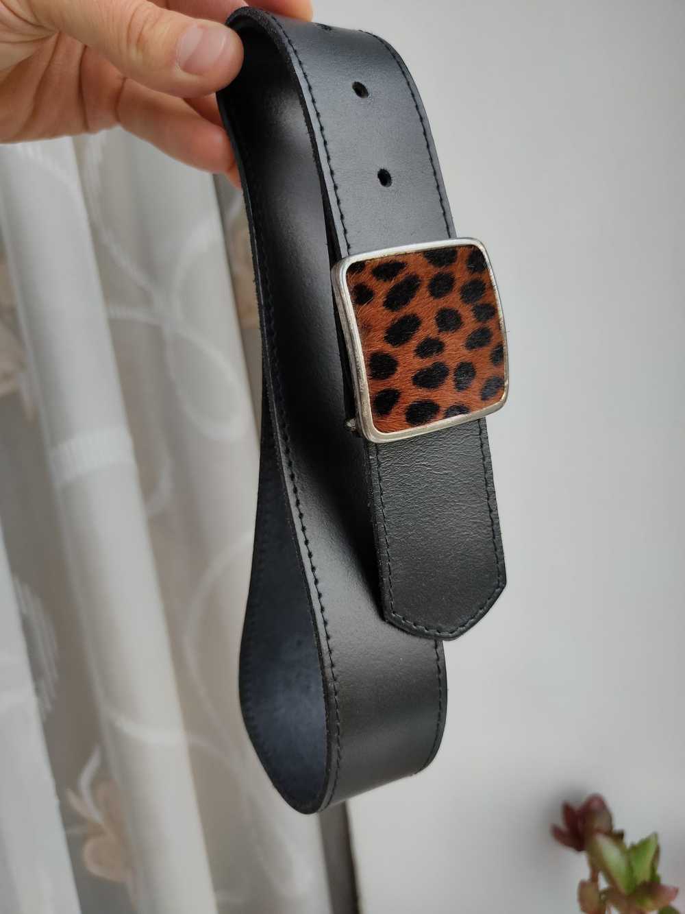 Avant Garde × Genuine Leather × Vintage Leopard w… - image 9