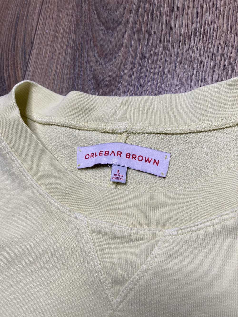 Designer × Orlebar Brown Orlebar Brown Sweatshirt… - image 5