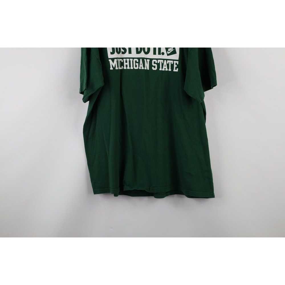 Nike × Vintage Vintage Nike Faded Michigan State … - image 3