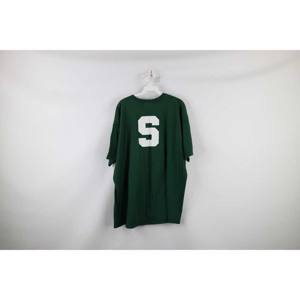 Nike × Vintage Vintage Nike Faded Michigan State … - image 6