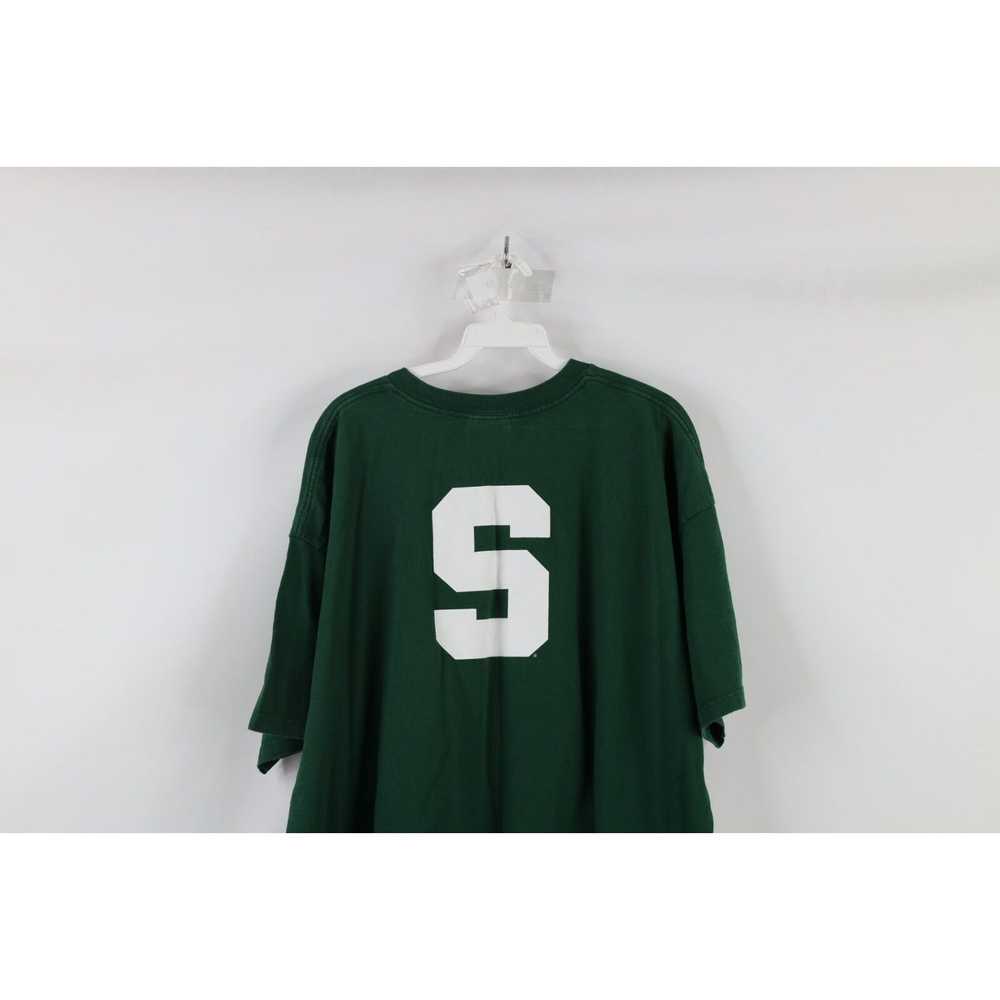 Nike × Vintage Vintage Nike Faded Michigan State … - image 7