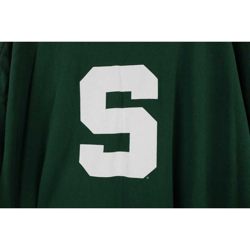 Nike × Vintage Vintage Nike Faded Michigan State … - image 9