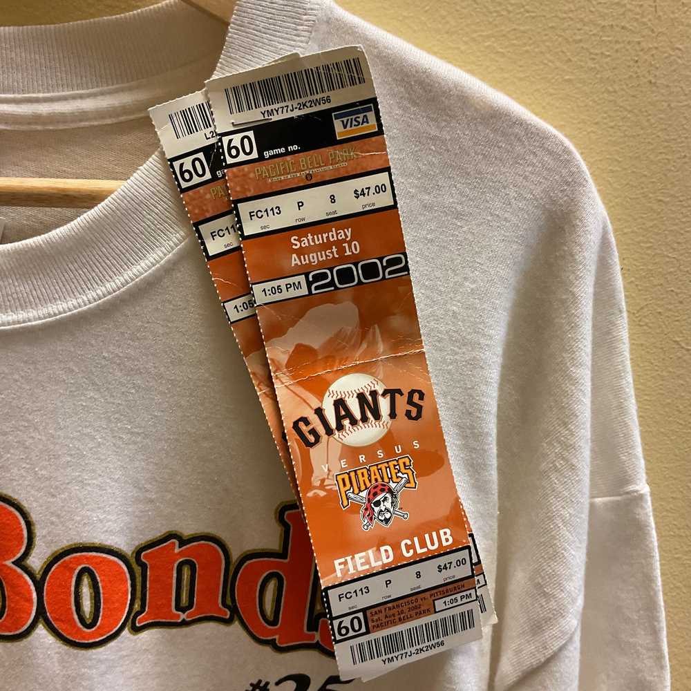 MLB × Vintage 2002 Barry Bonds vintage graphic te… - image 3