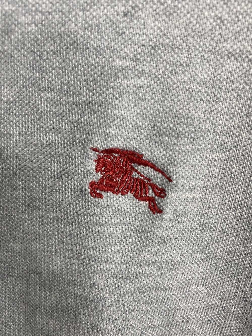 Burberry BURBERRY MENS EMBROIDERED POLO - image 4