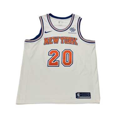 Nike Nike New York Knicks Kevin Knox #20 Jersey Me