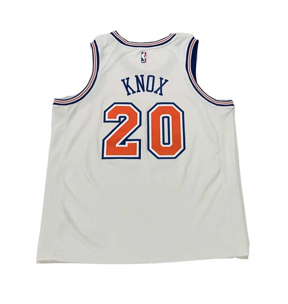 Nike Nike New York Knicks Kevin Knox #20 Jersey M… - image 6