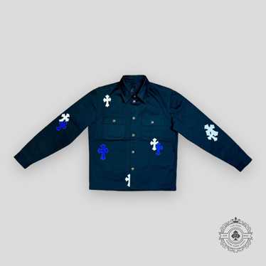 マイアミ限定【CHROME HEARTS】フレンチワークジャケット 楽天市場】CHROME HEARTS MENS 'CHROME HEARTS MADE IN