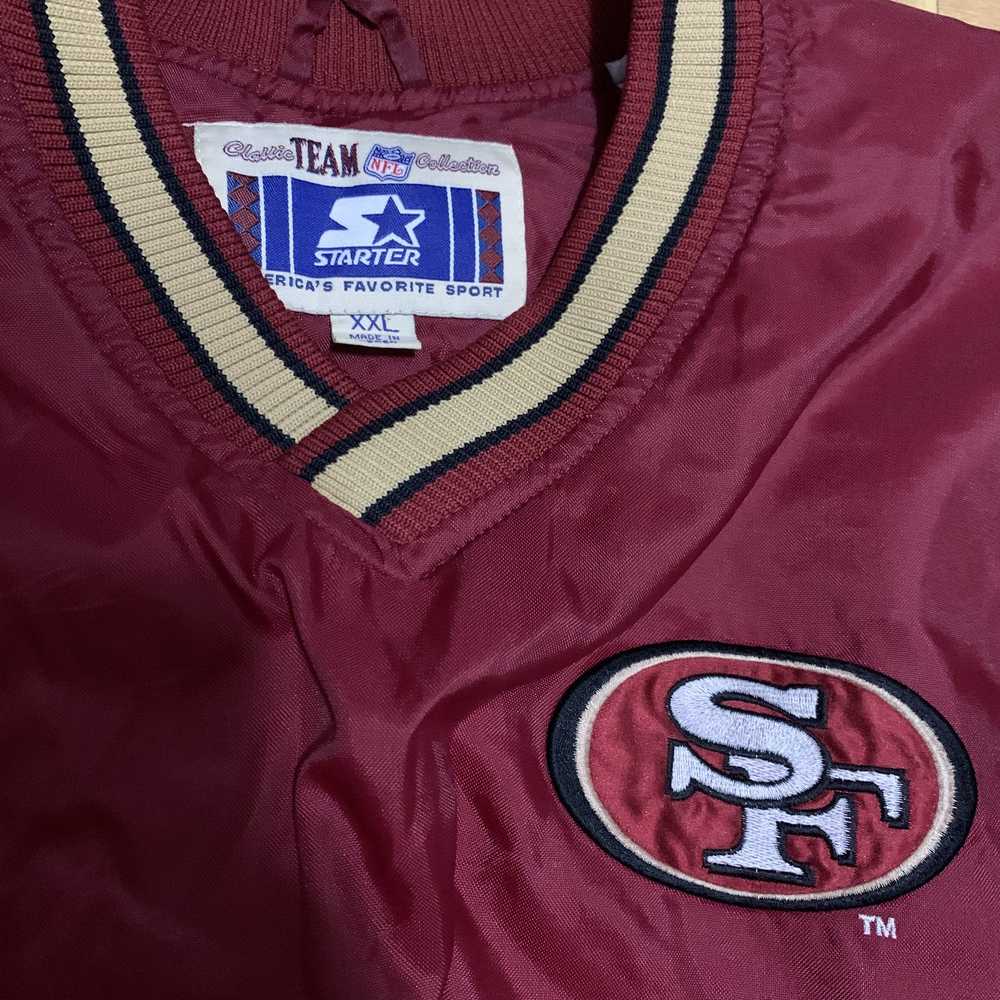 NFL × San Francisco 49ers × Starter Vintage Jerry… - image 3