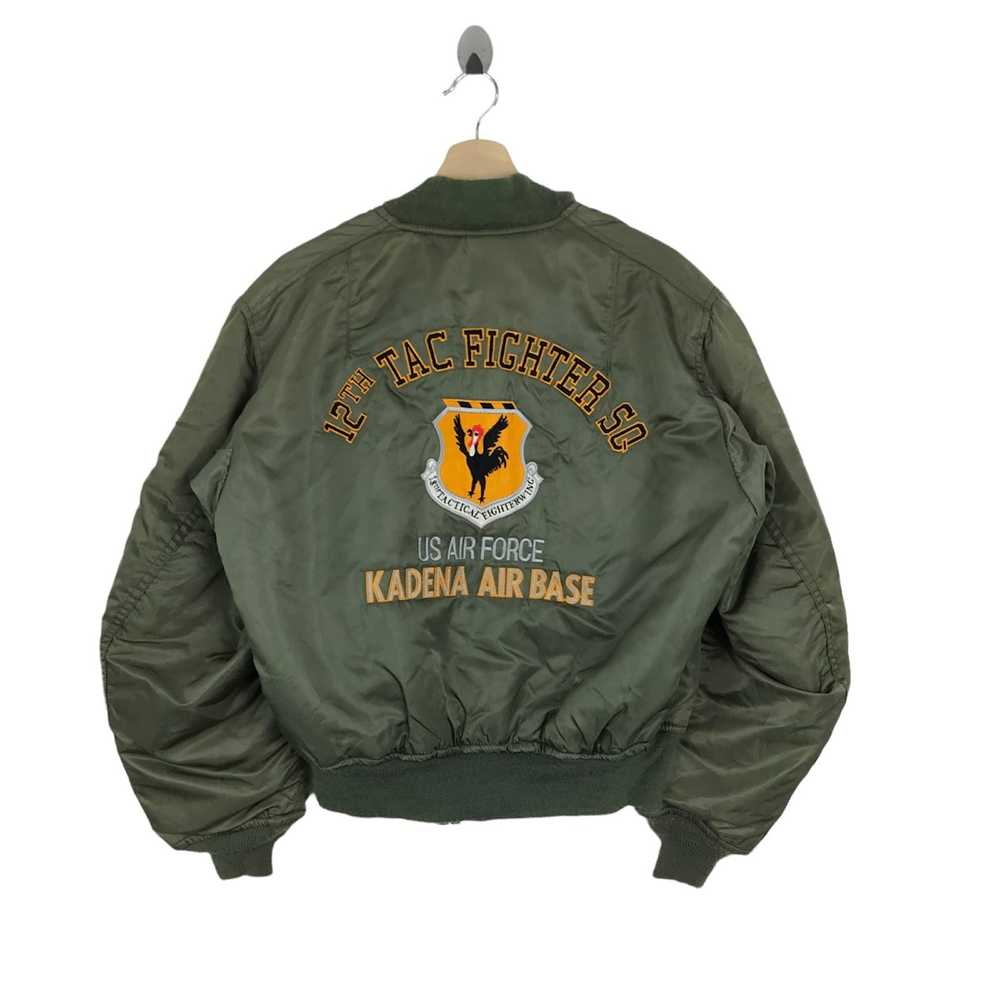 Alpha Industries × Us Air Force × Vintage Vintage… - image 1