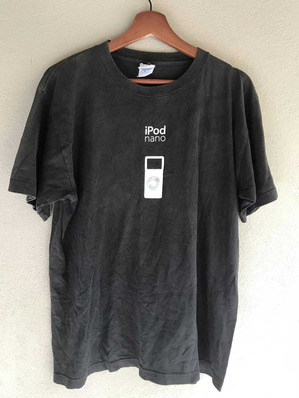 Apple × Vintage Vintage ipod nano apple t shirt - image 1