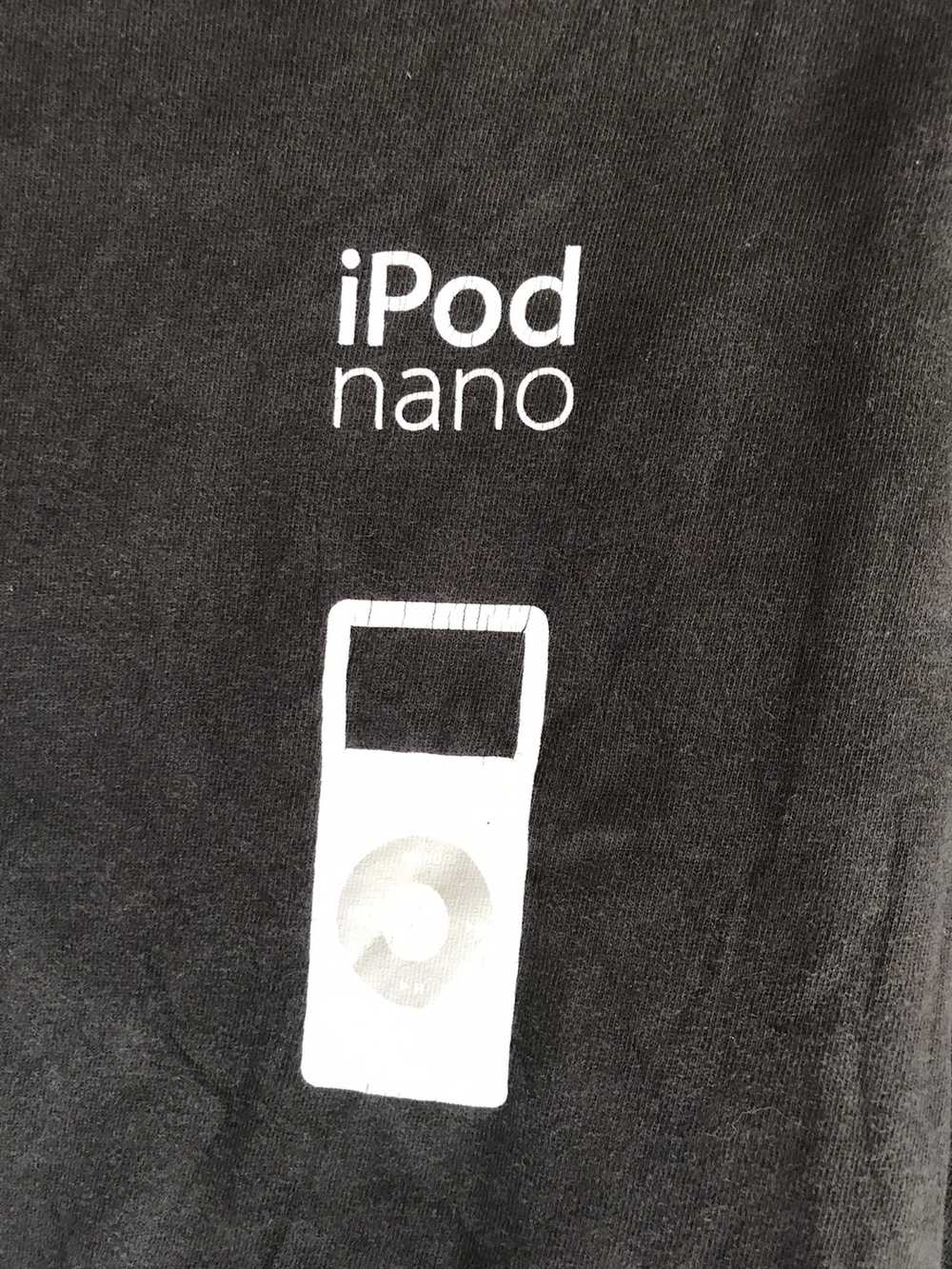 Apple × Vintage Vintage ipod nano apple t shirt - image 2