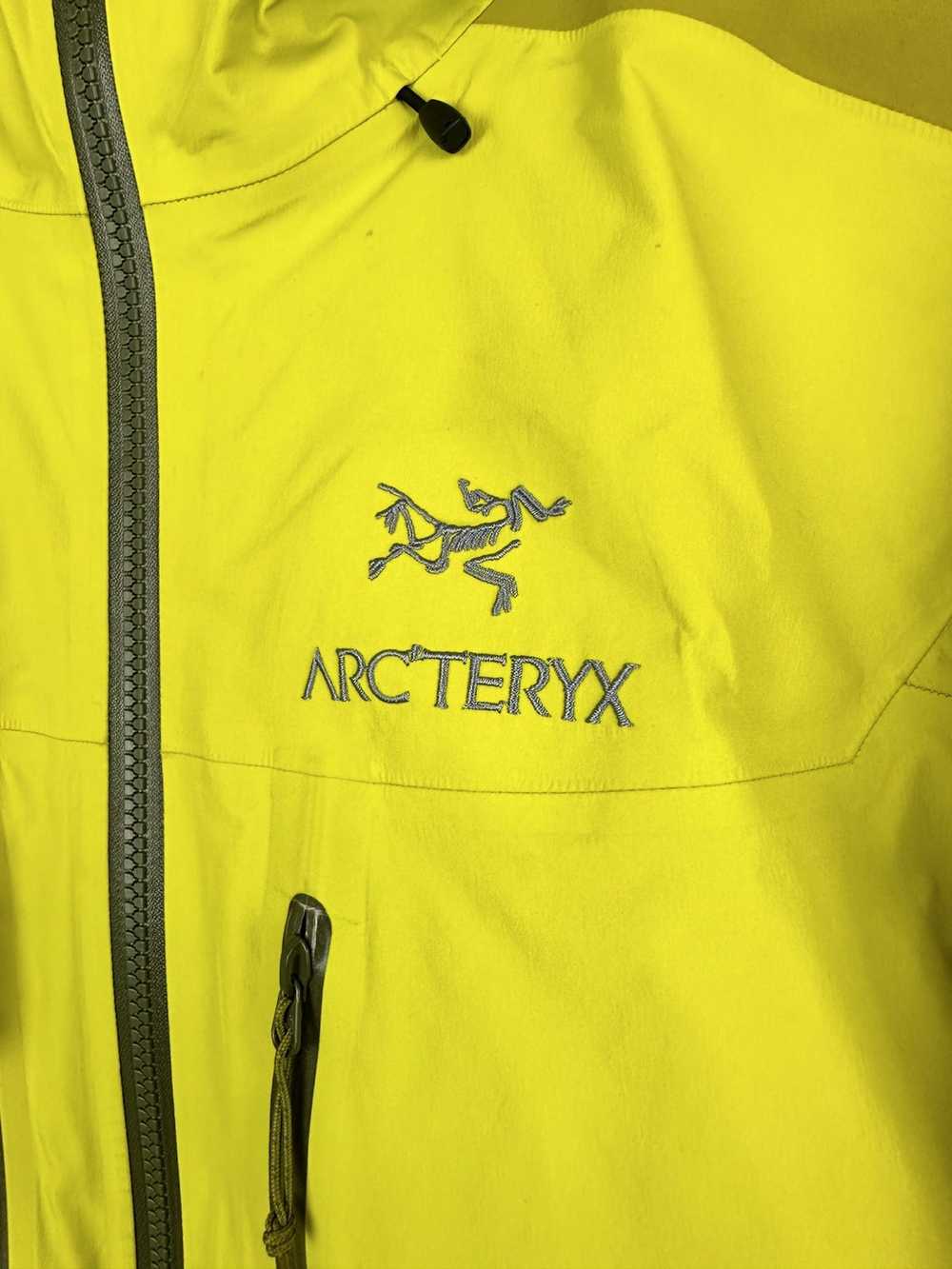 Arc'Teryx Arcteryx Alpha AR yellow men’s - image 2
