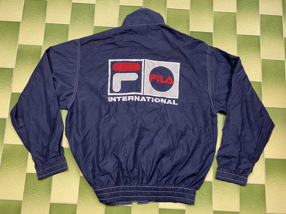 Fila × Streetwear × Vintage Vtg FILA Internationa… - image 1