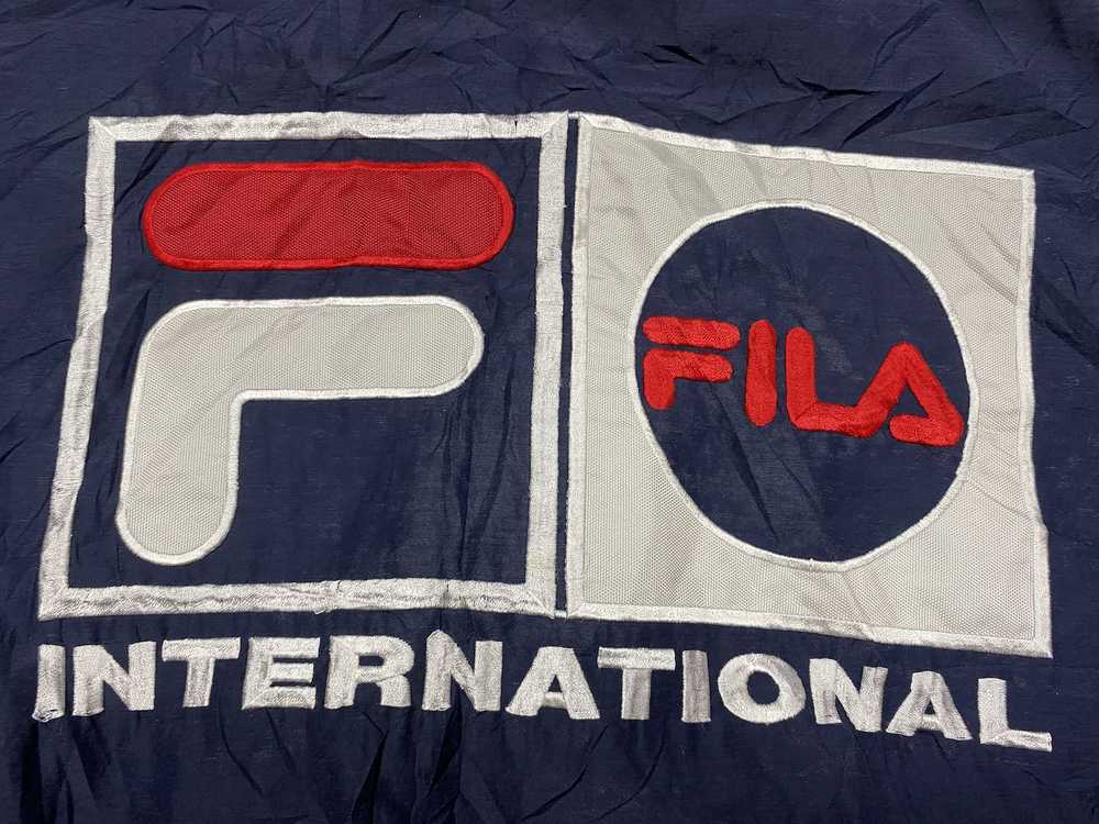 Fila × Streetwear × Vintage Vtg FILA Internationa… - image 3