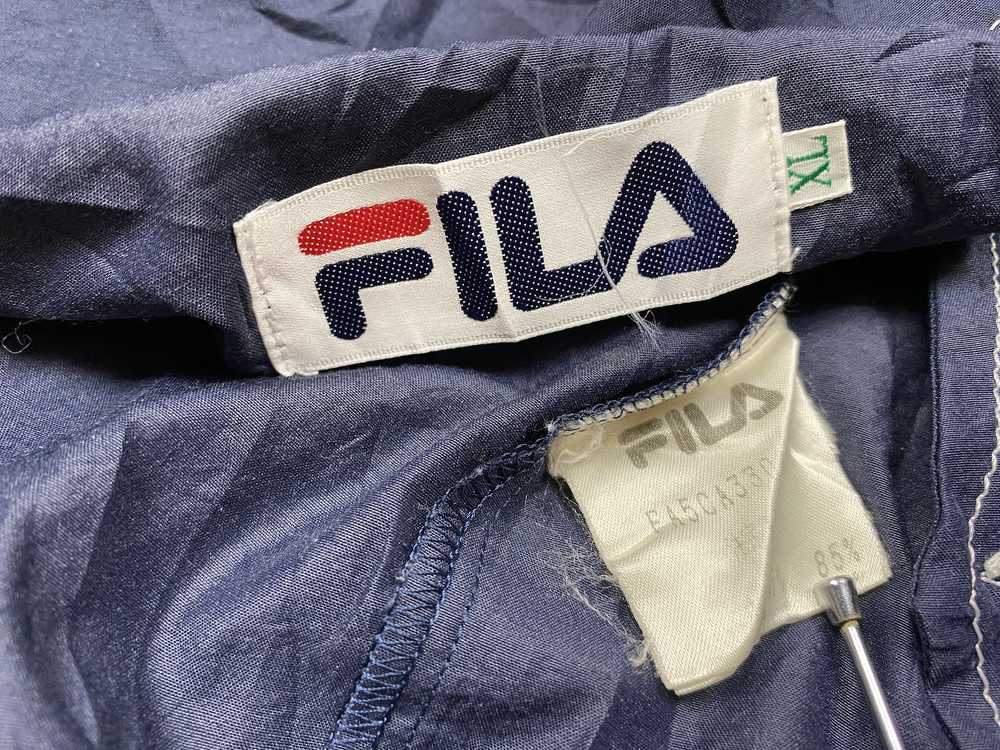 Fila × Streetwear × Vintage Vtg FILA Internationa… - image 7