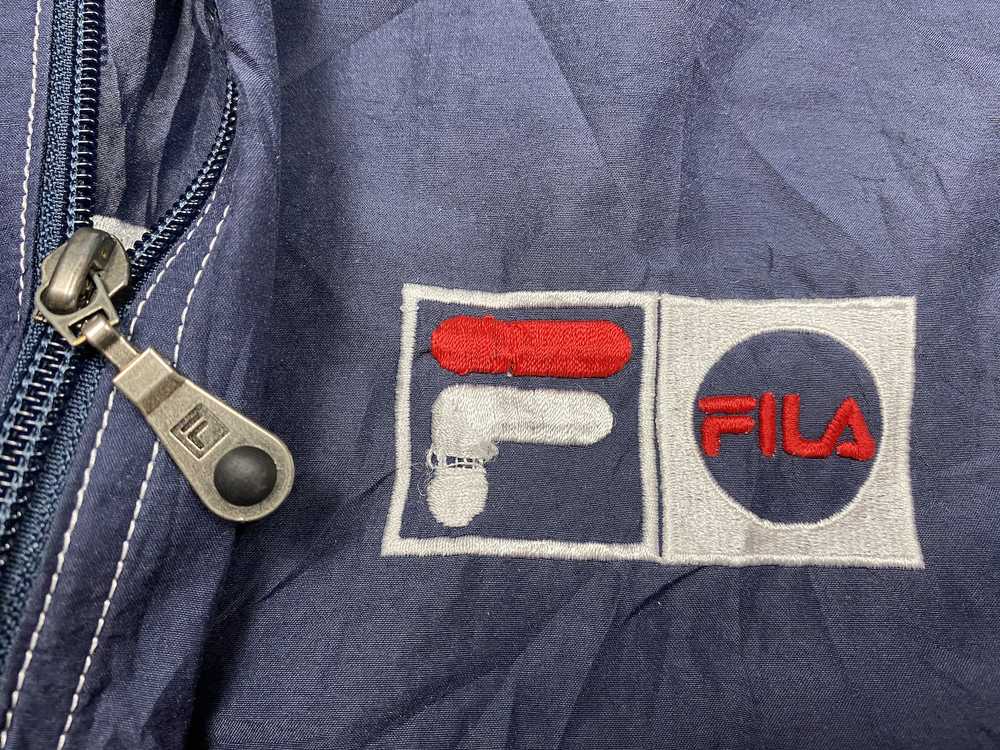 Fila × Streetwear × Vintage Vtg FILA Internationa… - image 8