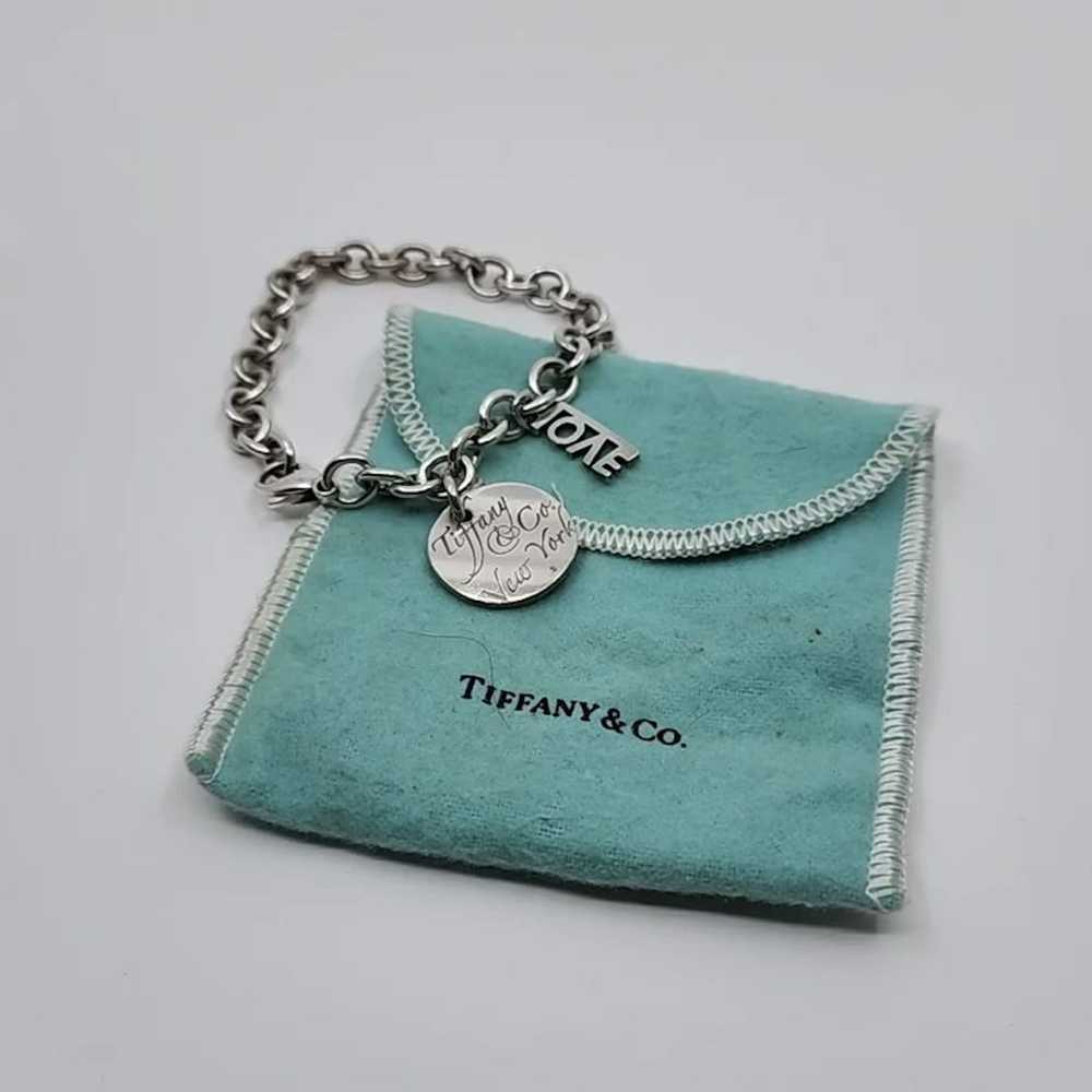 Tiffany & Co. [SOLD] Tiffany & Co. Charm Bracelet - image 1