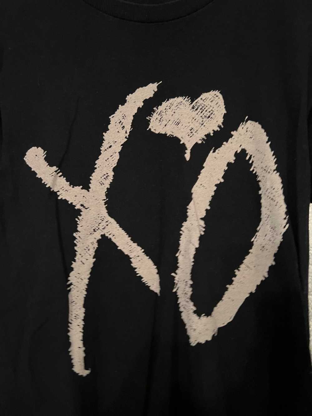 The Weeknd × XO The Weeknd official issue XO Blac… - image 2