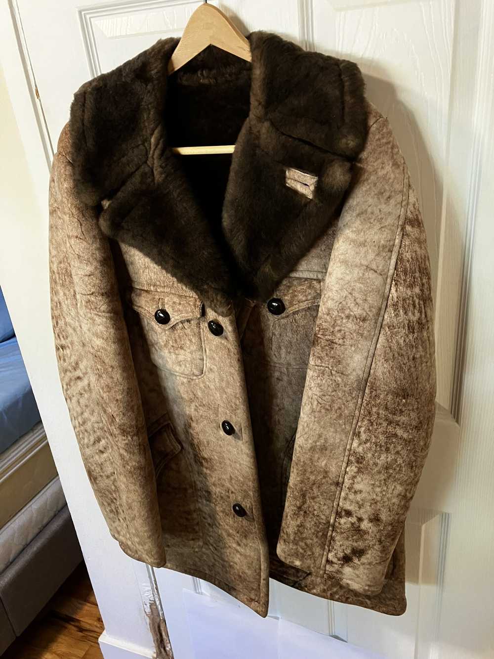 Vintage Fur Fashion Sheepskin Fur Coat - image 2