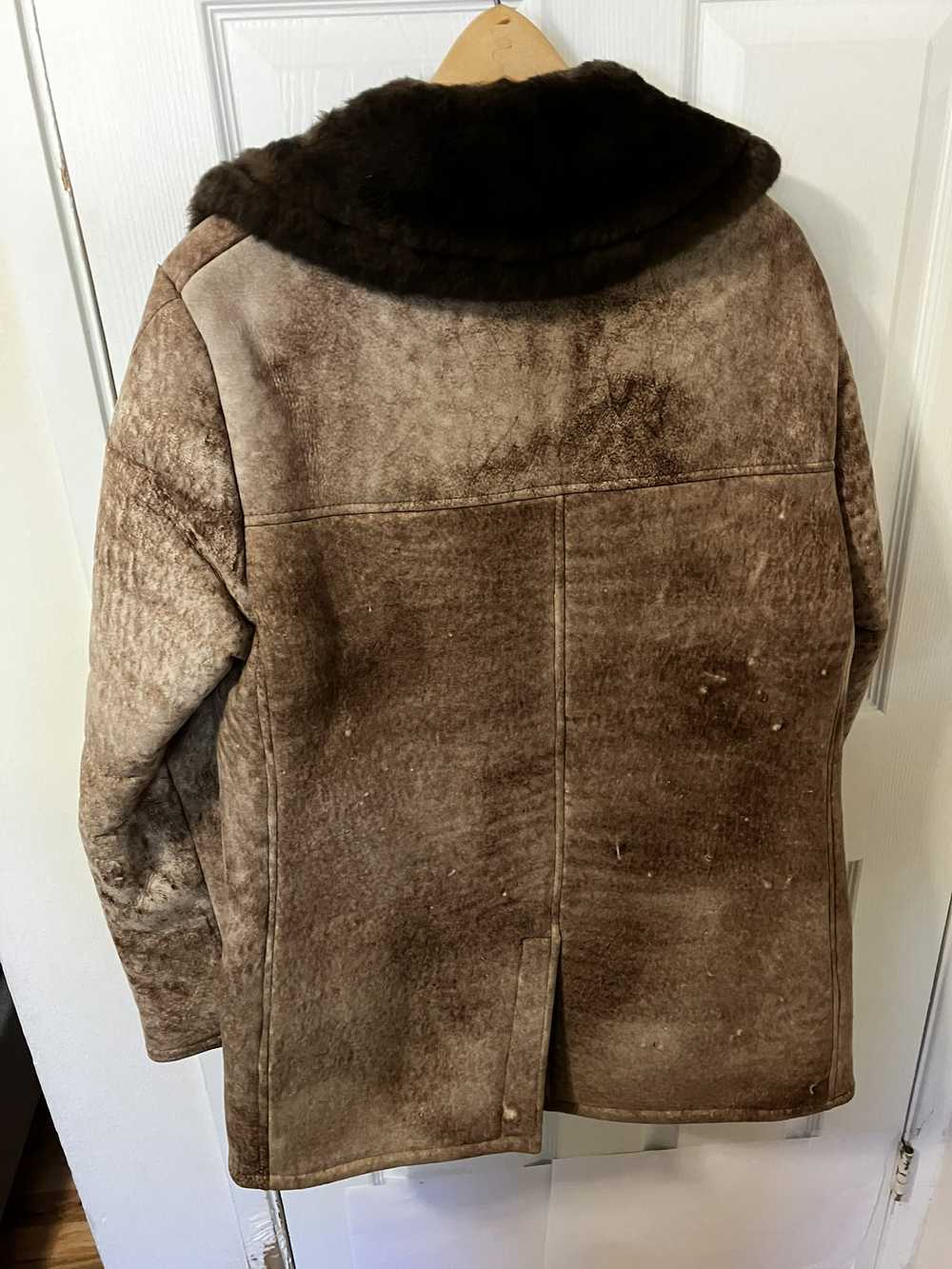 Vintage Fur Fashion Sheepskin Fur Coat - image 3