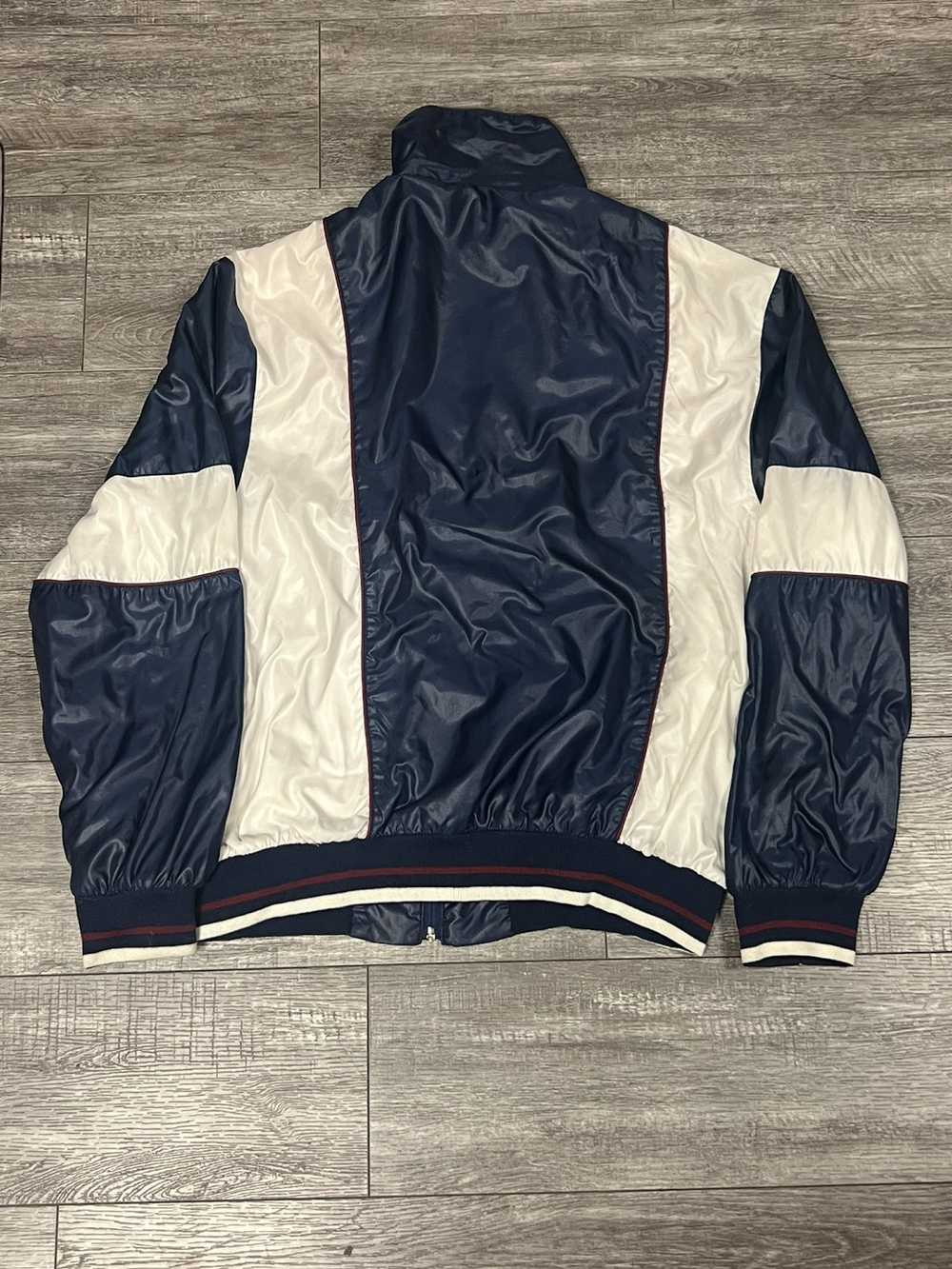 Fred Perry 90s Vintage FRED PERRY Windbreaker Jac… - image 2