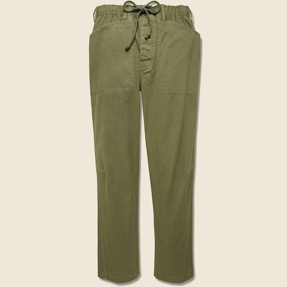 Alex Mill Alex Mill XS Pull on Pant - Olive - image 1