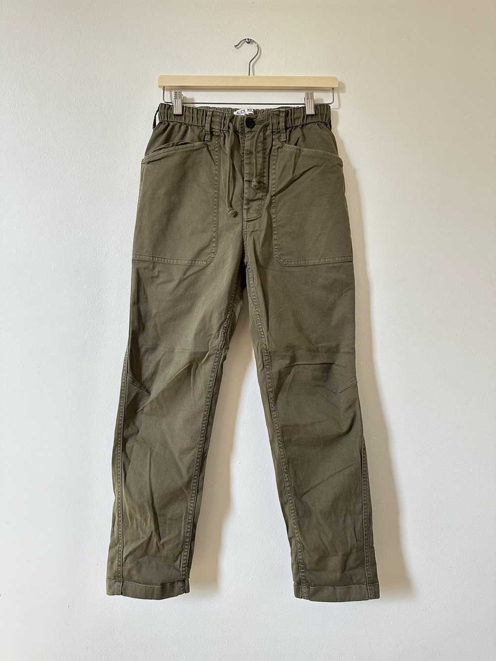 Alex Mill Alex Mill XS Pull on Pant - Olive - image 2