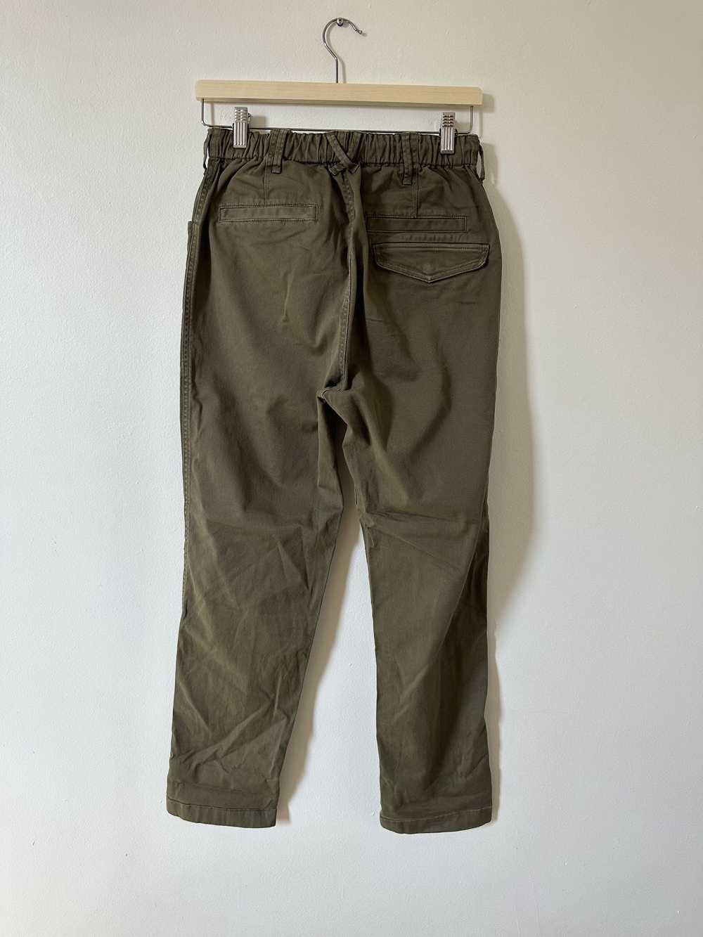 Alex Mill Alex Mill XS Pull on Pant - Olive - image 3