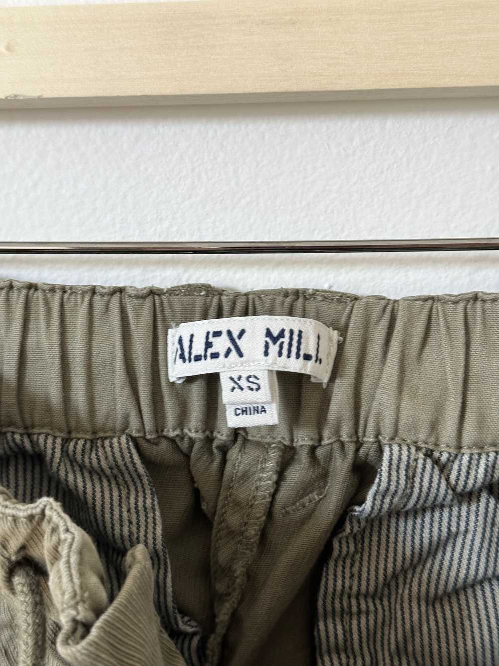 Alex Mill Alex Mill XS Pull on Pant - Olive - image 4